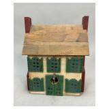 Wooden Bird House