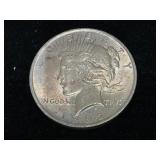 1922 Silver Peace Dollar Coin