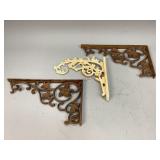 Cast Iron Shelf Brackets