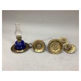 Vintage Oil Lamp & More