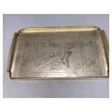 Arthur Armour Hammered Aluminum Tray