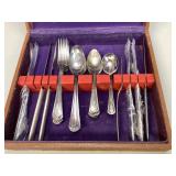 Silver Plate Flatware