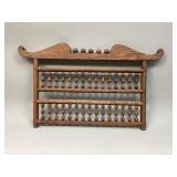 Oak Architectural Wall Art