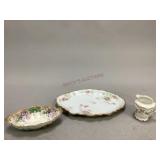 Assorted Decorative Porcelain Serving Ware