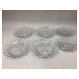 Fostoria America Dinner & Salad Plates