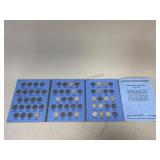 Partially Filled Buffalo Nickel Coin Book