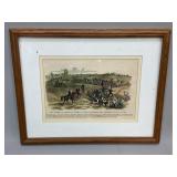 Framed The Invasion of Pennsylvania June 16, 1863