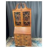 Governor Winthrop Style Secretary Bookcase