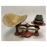 A. Dutch and Co Cast Iron Scale