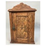 Eastlake Small Wooden Cabinet