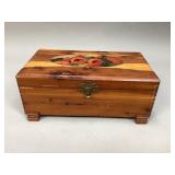Wooden Jewelry Box