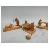 Made in USSR Wooden Toys