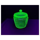 Green Uranium Cookie Jar