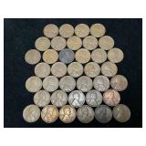 Assorted Wheat Pennies