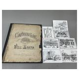 Framed Chautauqua Lake Sheet Music and More