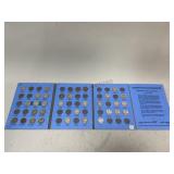 Partially Filled Jefferson Nickel Coin Book