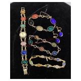 Egyptian Revival Style Scarab Jewelry