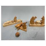 Made in USSR Wooden Toys