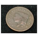 Large One Cent Coin