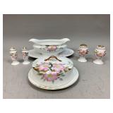 Noritake Azalea Serving pieces