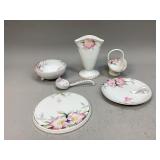 Noritake Azalea Serving Pieces