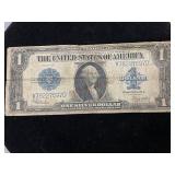 1923 $1 Silver Certificate Horse Blanket Note