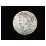 1934 Peace Dollar Coin