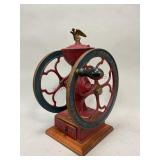 Charles Parker Co. Cast Iron Coffee Grinder