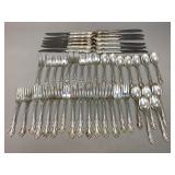 Towel Sterling Silver Flatware