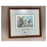 1983 Pennsylvania Waterfowl Management Print