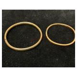 1/20 12K Small Gold Bracelets