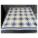 Vintage Hand Stitched Quilt