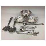 Variety Of Flatware & More