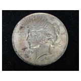 1923 Silver Peace Dollar Coin