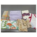 Vintage Tablecloths and Cloth Napkins