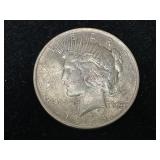 1924 Silver Peace Dollar Coin