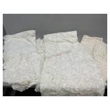 Vintage Doily Tablecloths and More