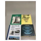 Signed Chautauqua Lake Books and Ephemera