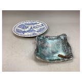 Art Pottery Platter & More