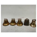 Vintage Brass Bells and More