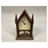 Miniature Reproduction Of A "Steeple Clock"