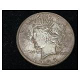 1923 Silver Peace Dollar Coin