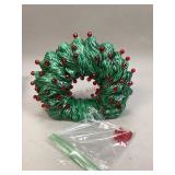 Tampa Bay Mold Co. Christmas Wreath Ceramic