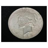 1923 Peace Dollar Coin