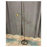 Antique Adjustable Floor Lamp