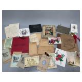 Agnes Vought 1912-1920 Report Cards & More