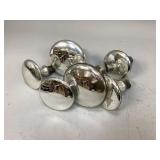 MCM Mercury Glass Curtain Tiebacks