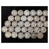 Winged Liberty Head Dimes