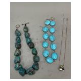 Turquoise Necklaces and More