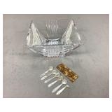 Signed Tiffany Glass Bowl & More